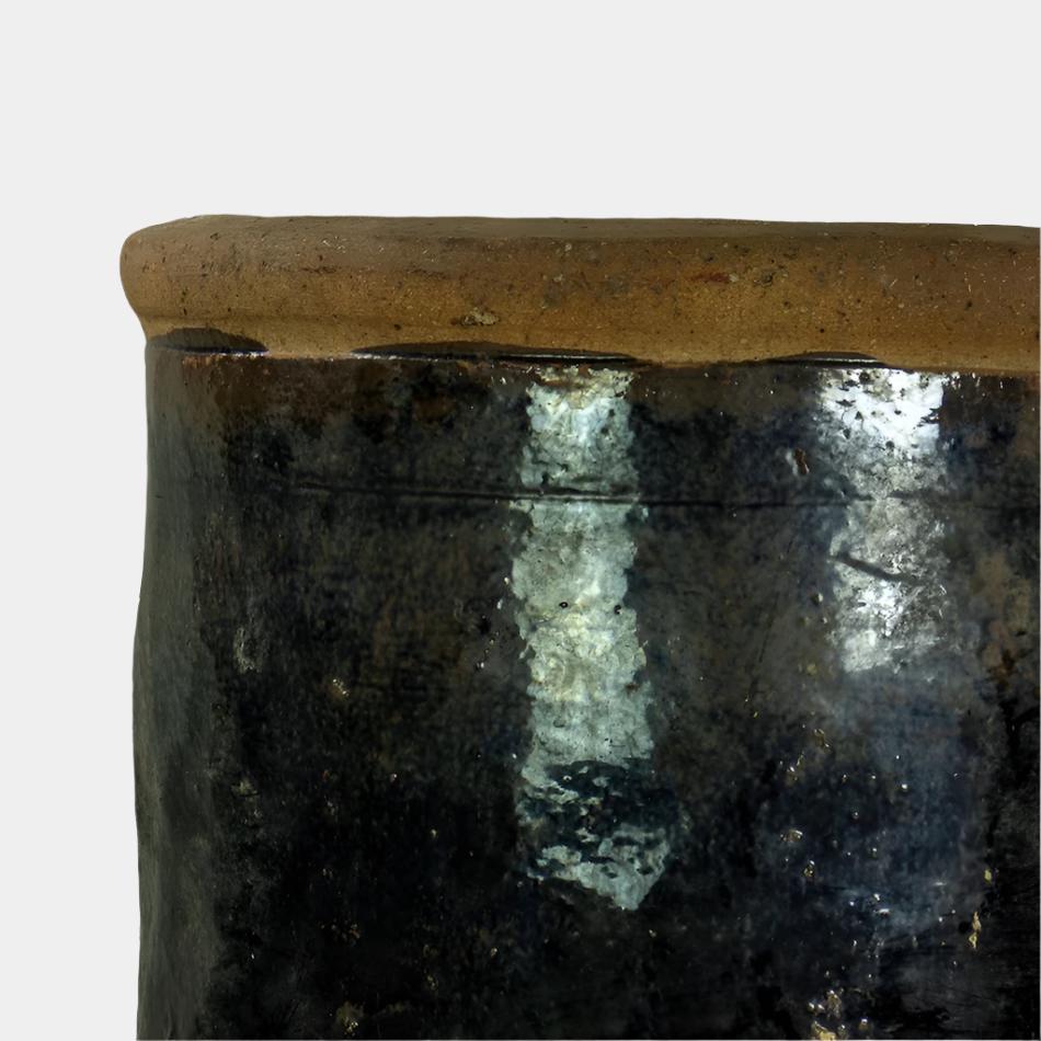 Glazed Water Pot