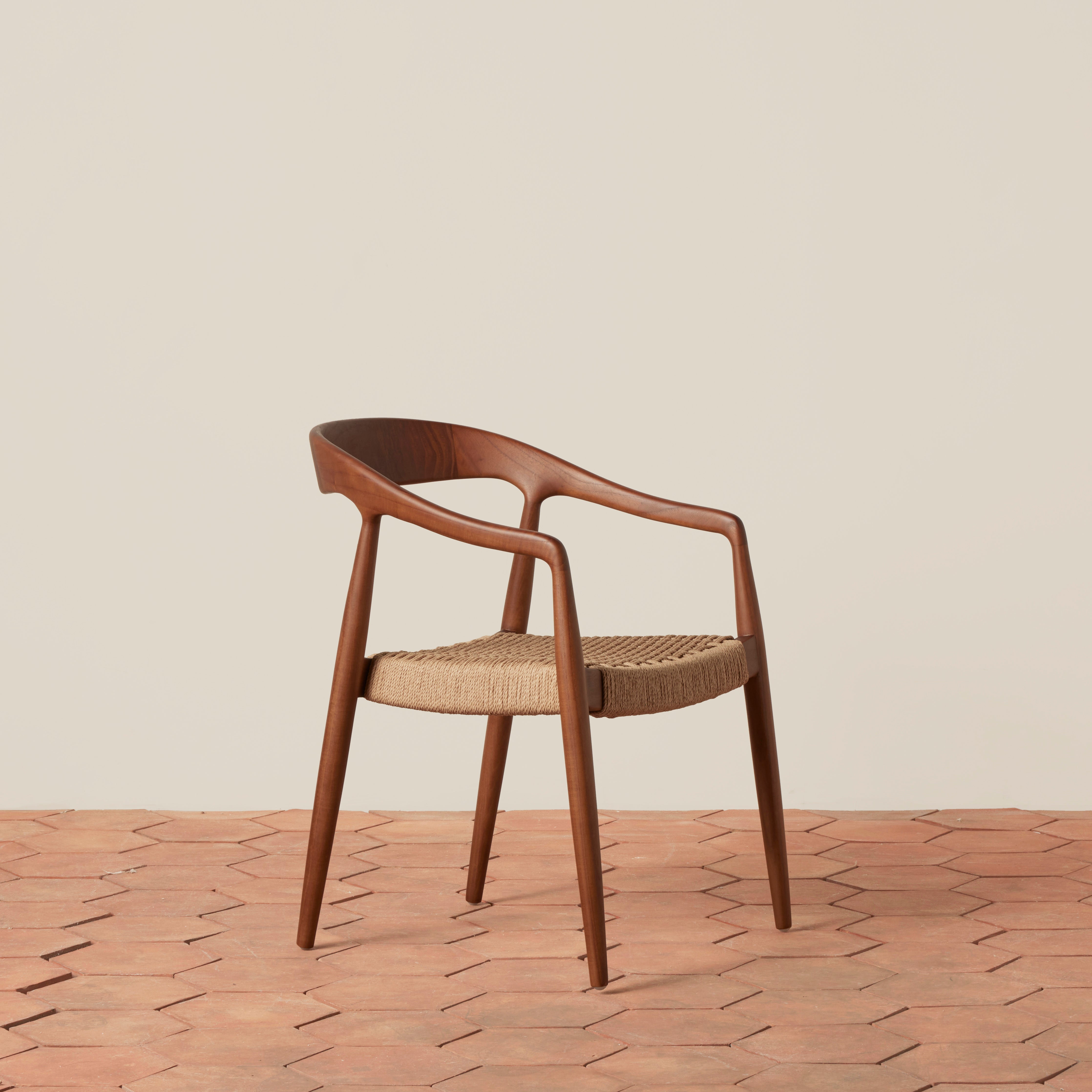 Ingrid Woven Arm Chair