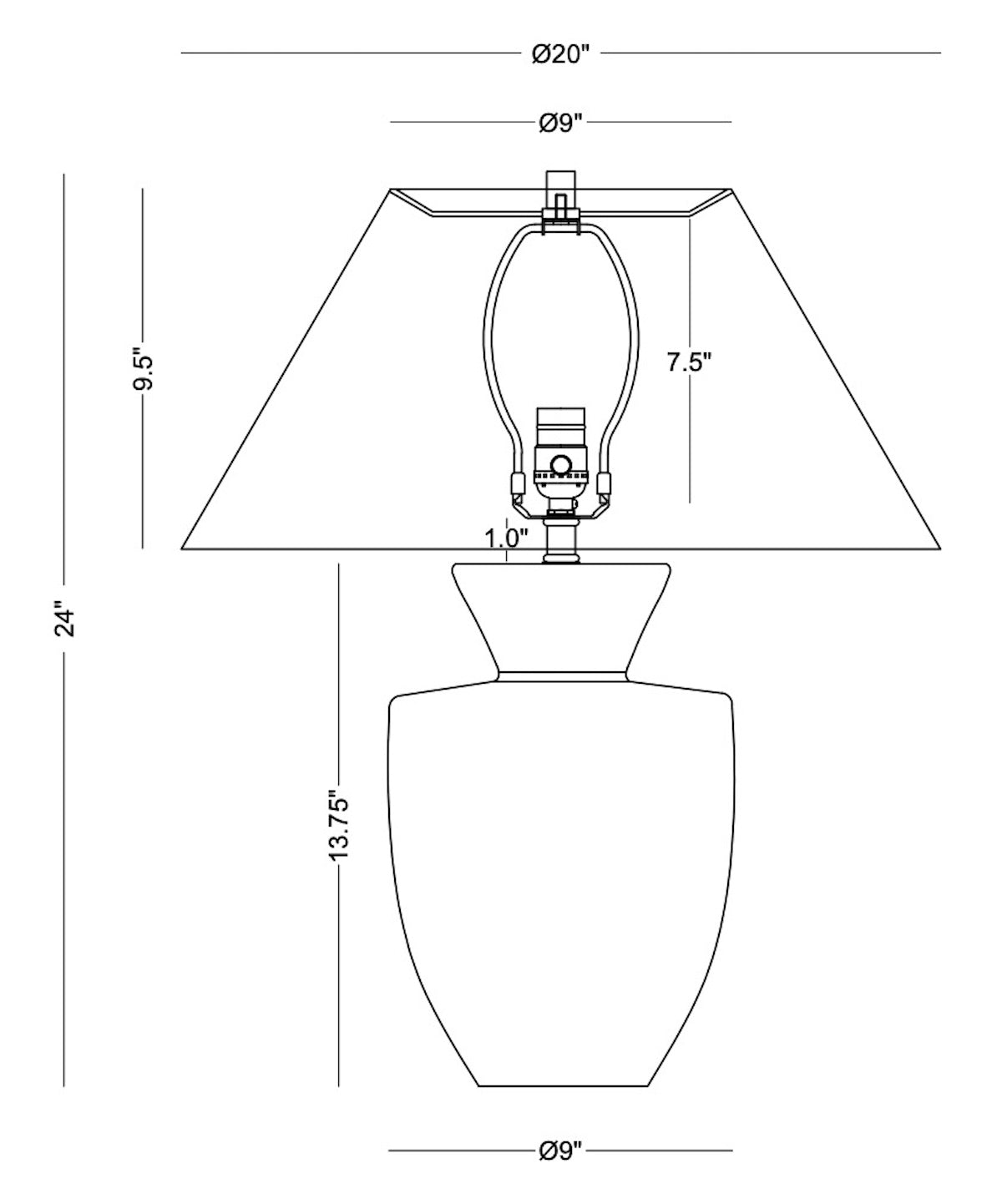 Jasper Table Lamp