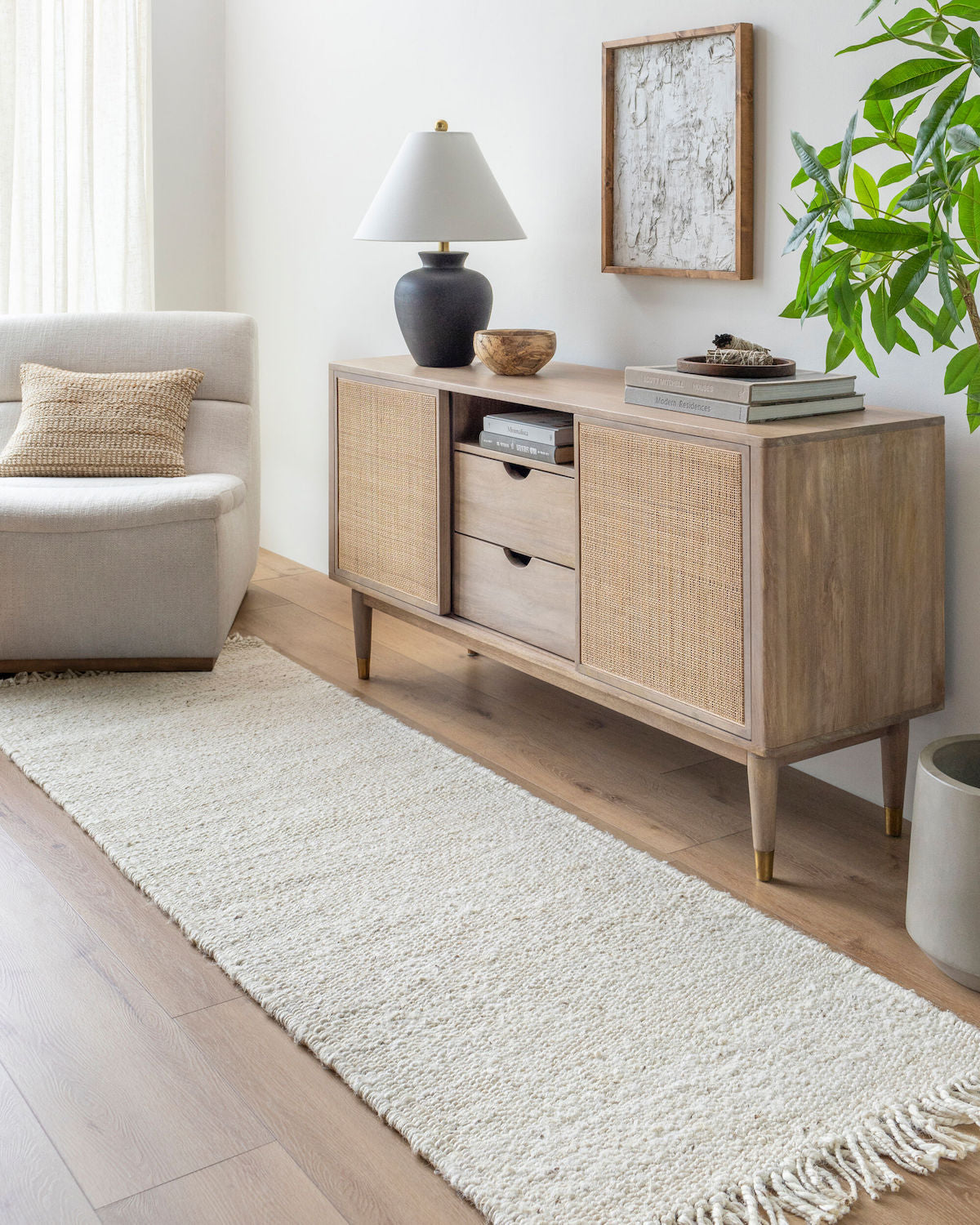 Jute Handmade Rug | Ivory