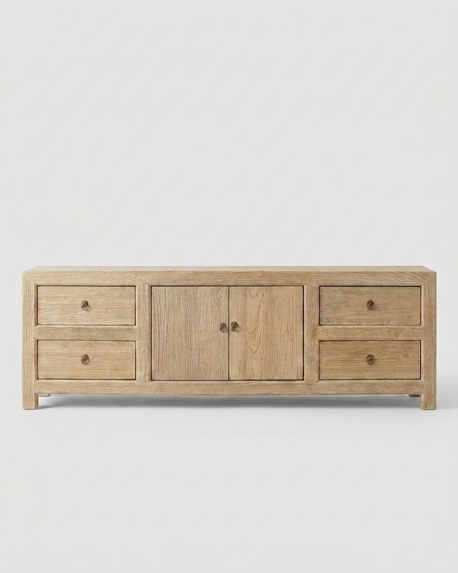 Rowan Elm Media Console