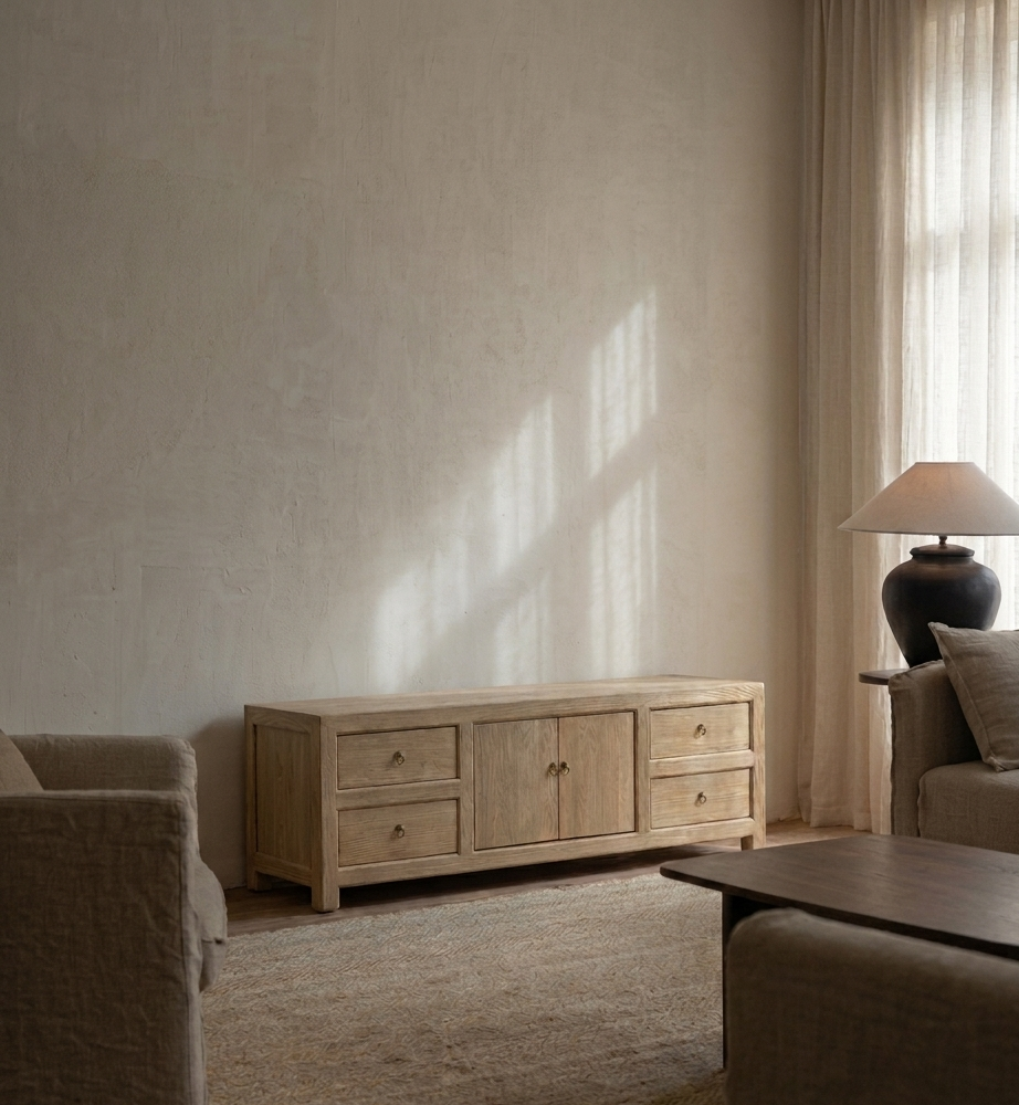 Rowan Elm Media Console