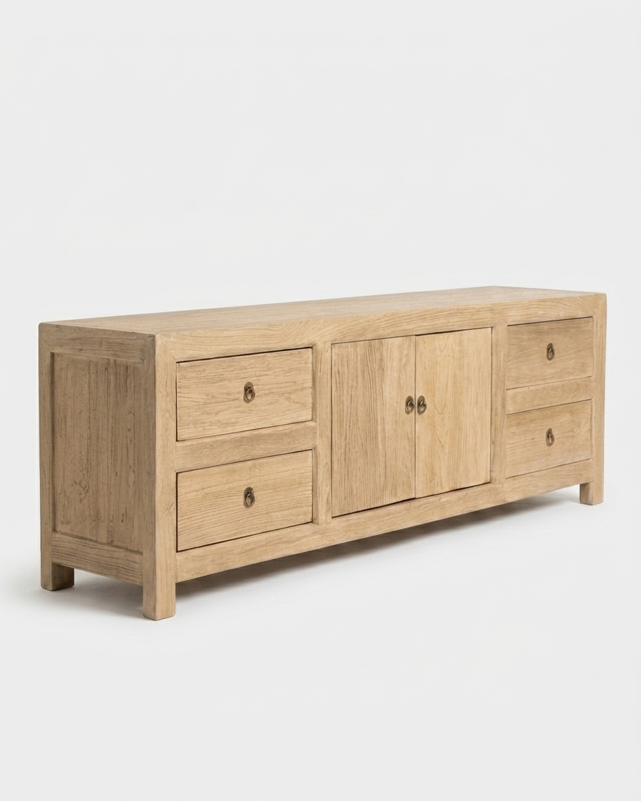 Rowan Elm Media Console