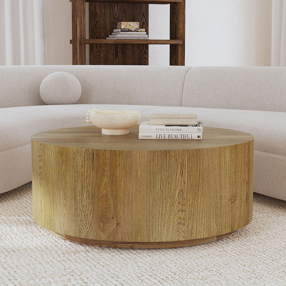 Layne Round Coffee Table