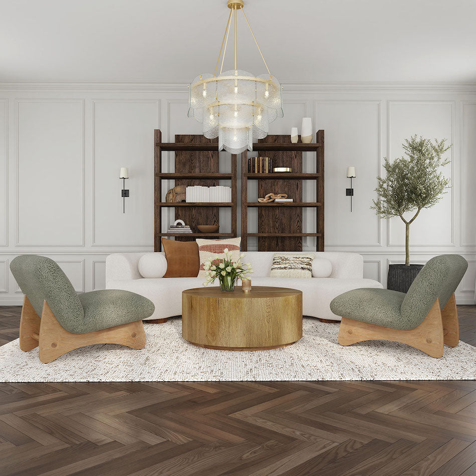 Layne Round Coffee Table