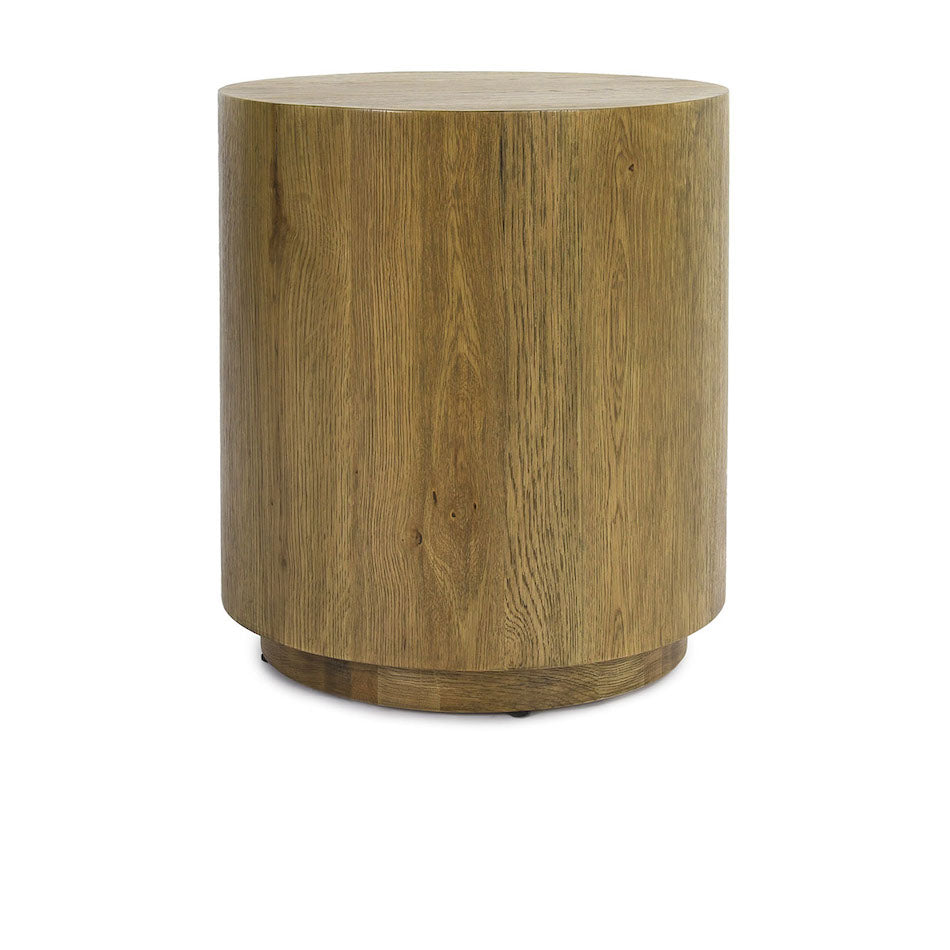Layne Round End Table