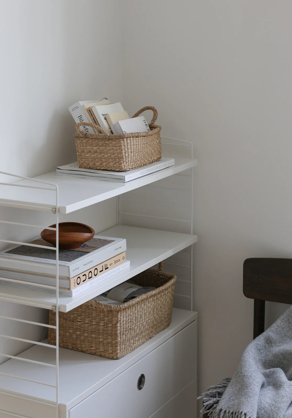 Lima Seagrass Bucket