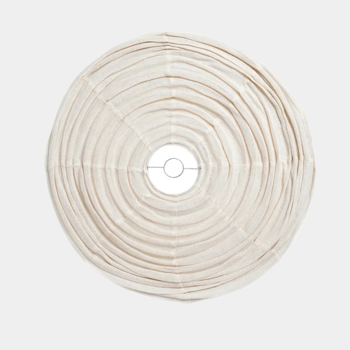 Linen Pear Lampshade | Ivory