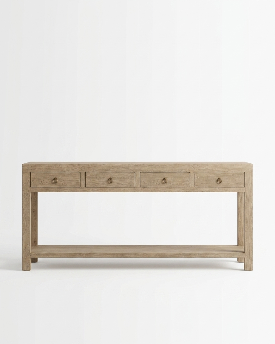 Mason Elm Console Table