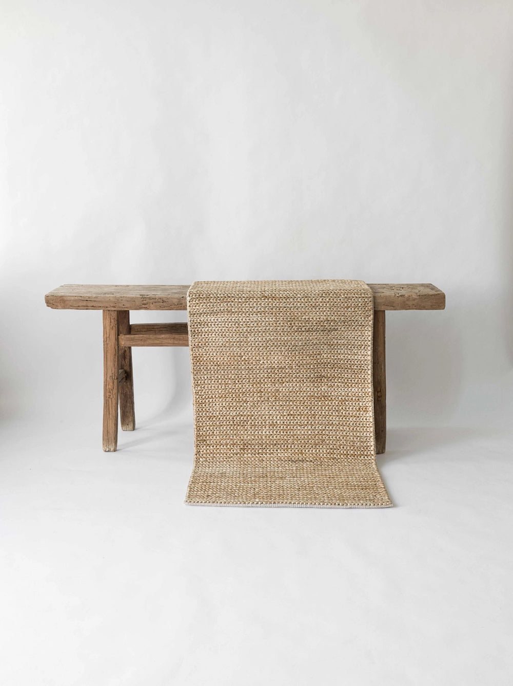 Mid Knot Hemp Rug