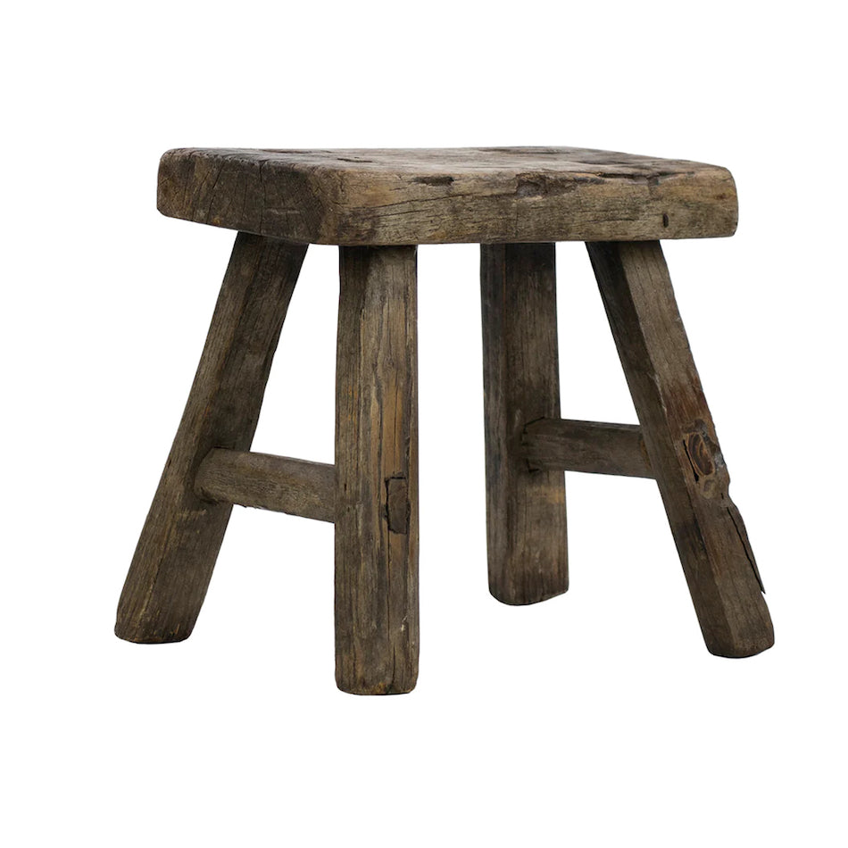 Mini Rustic Stool