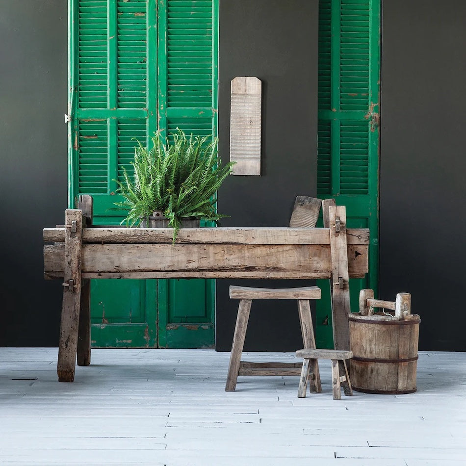 Mini Rustic Stool