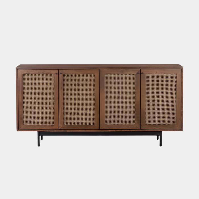 Mod Rattan Sideboard