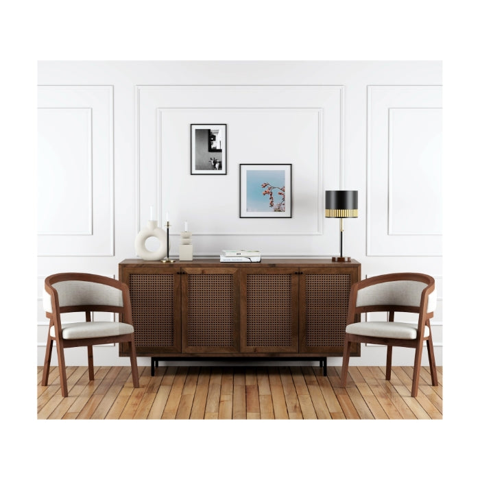 Mod Rattan Sideboard