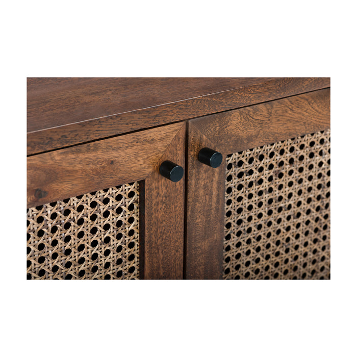 Mod Rattan Sideboard
