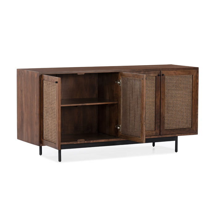 Mod Rattan Sideboard