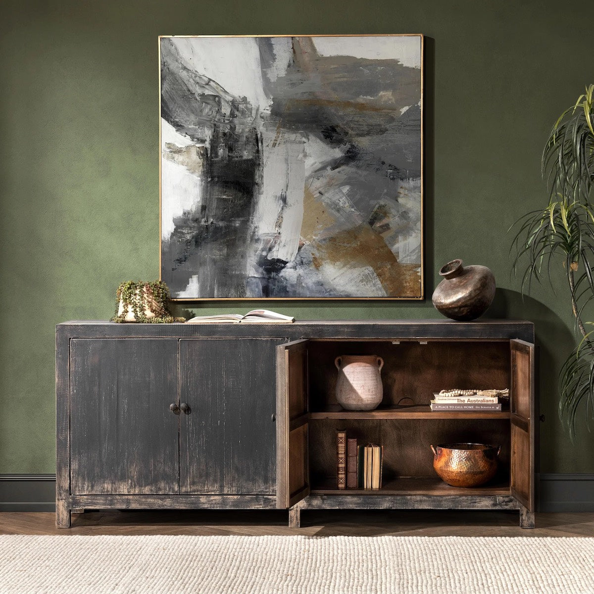 Naya Solid Wood Buffet