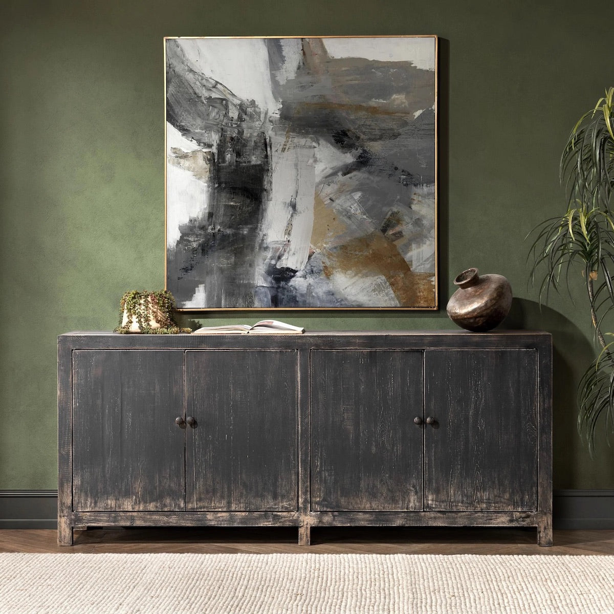Naya Solid Wood Buffet