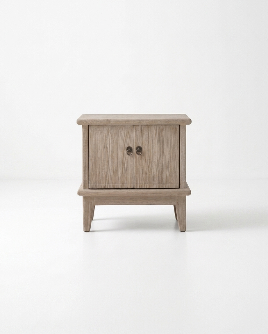 Nesa Elm Nightstand