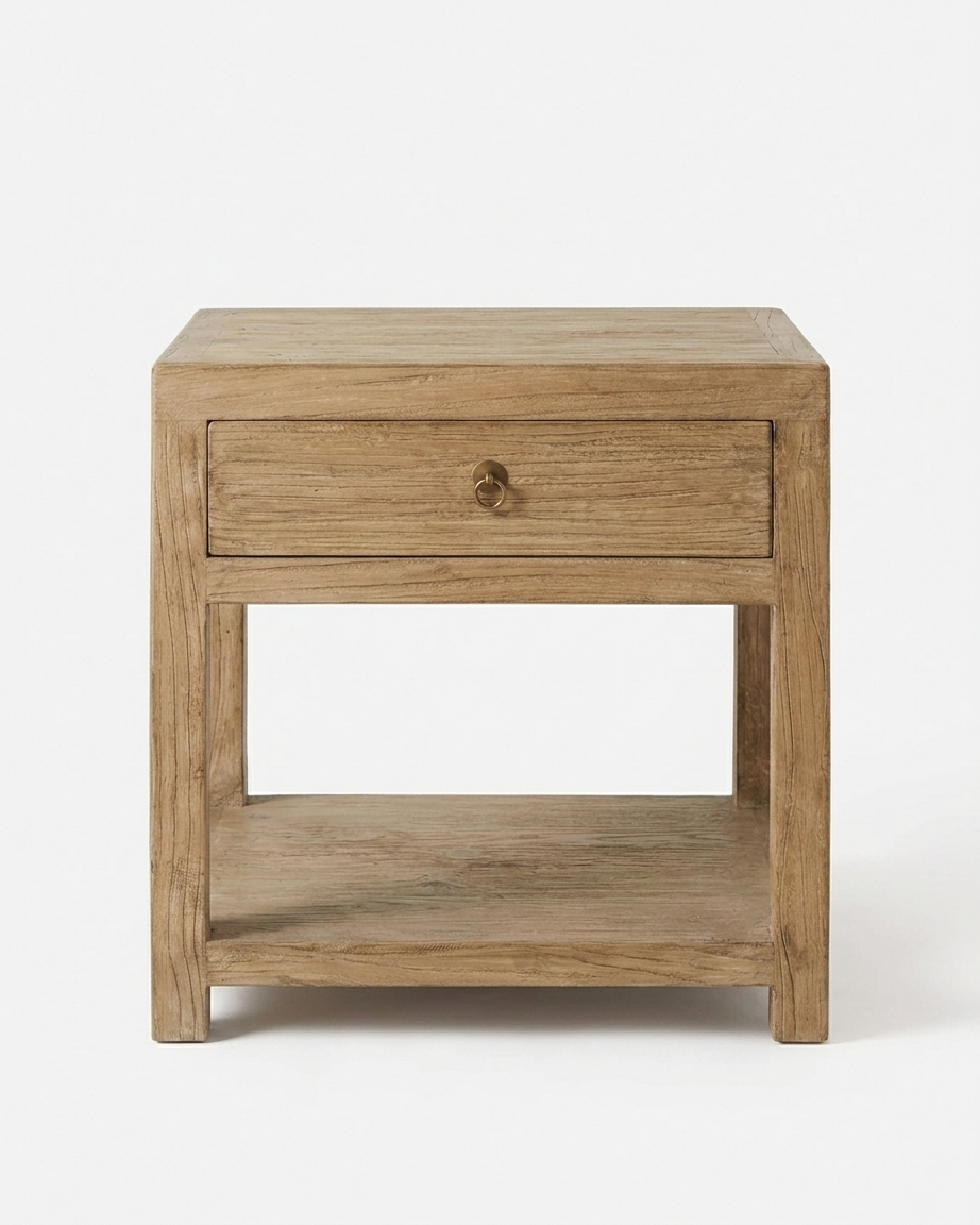 Layla Elm Nightstand