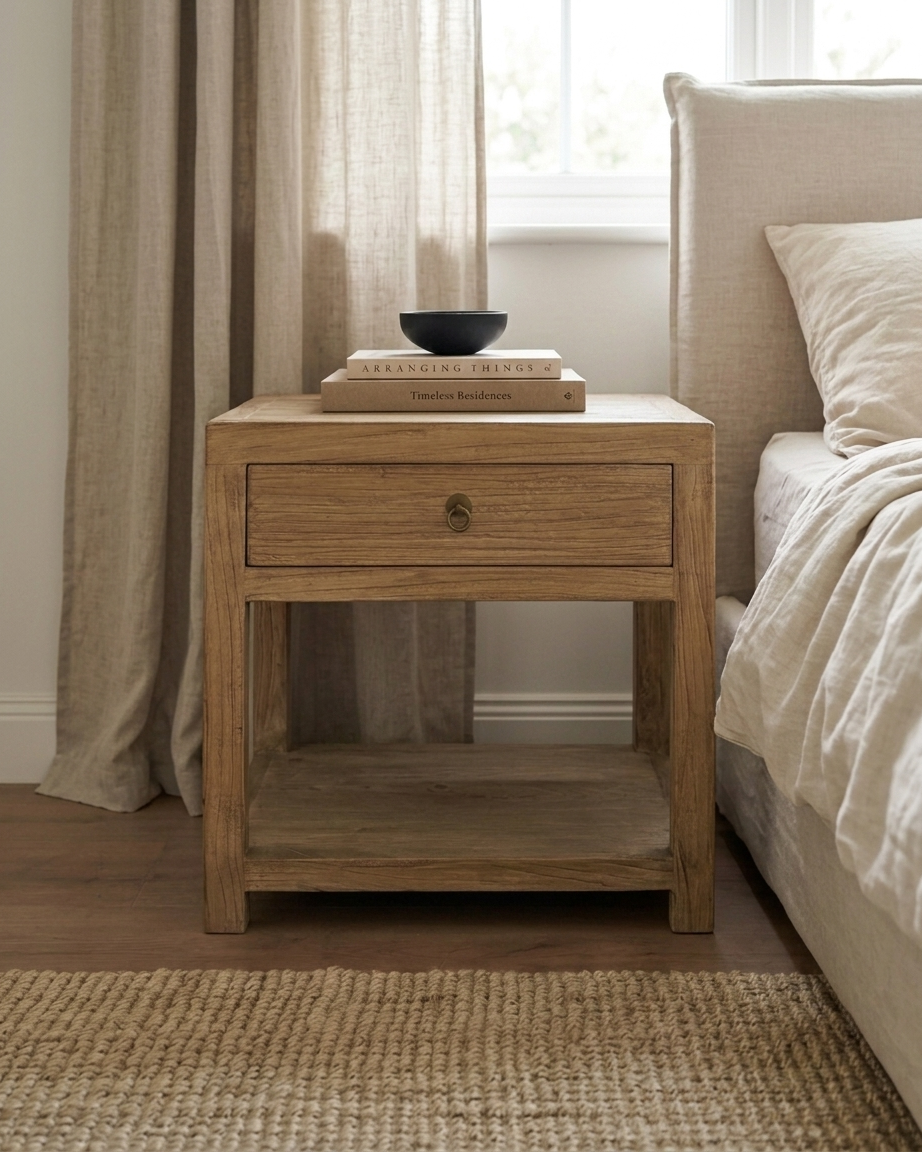 Layla Elm Nightstand