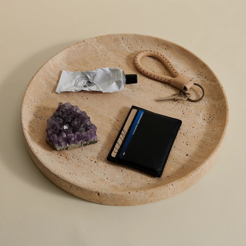 Travertine Tray