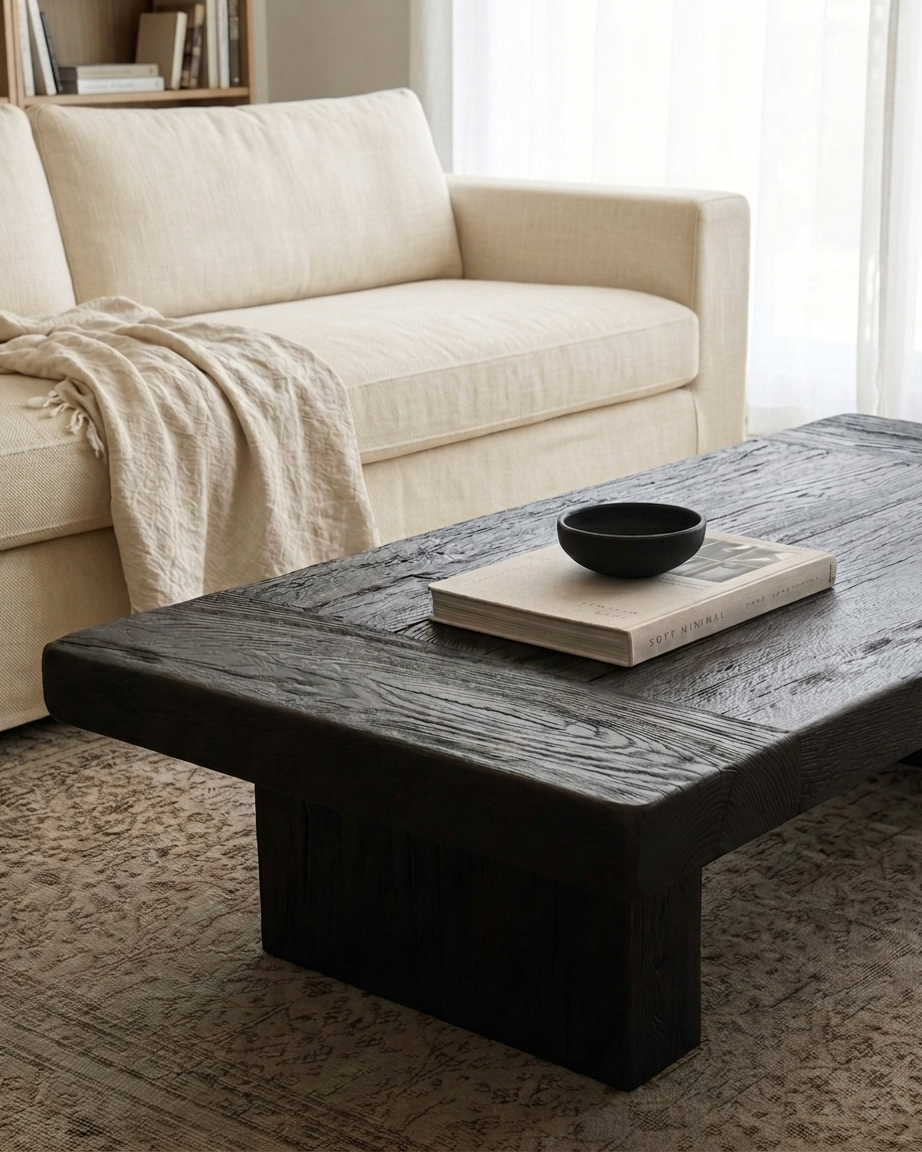 Oslo Elm Coffee Table