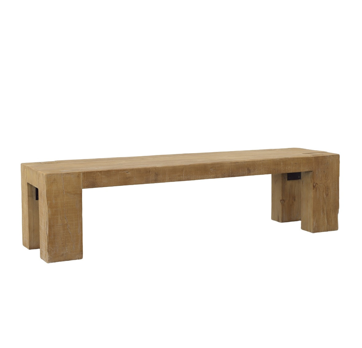 Reclaimed Wood Bench