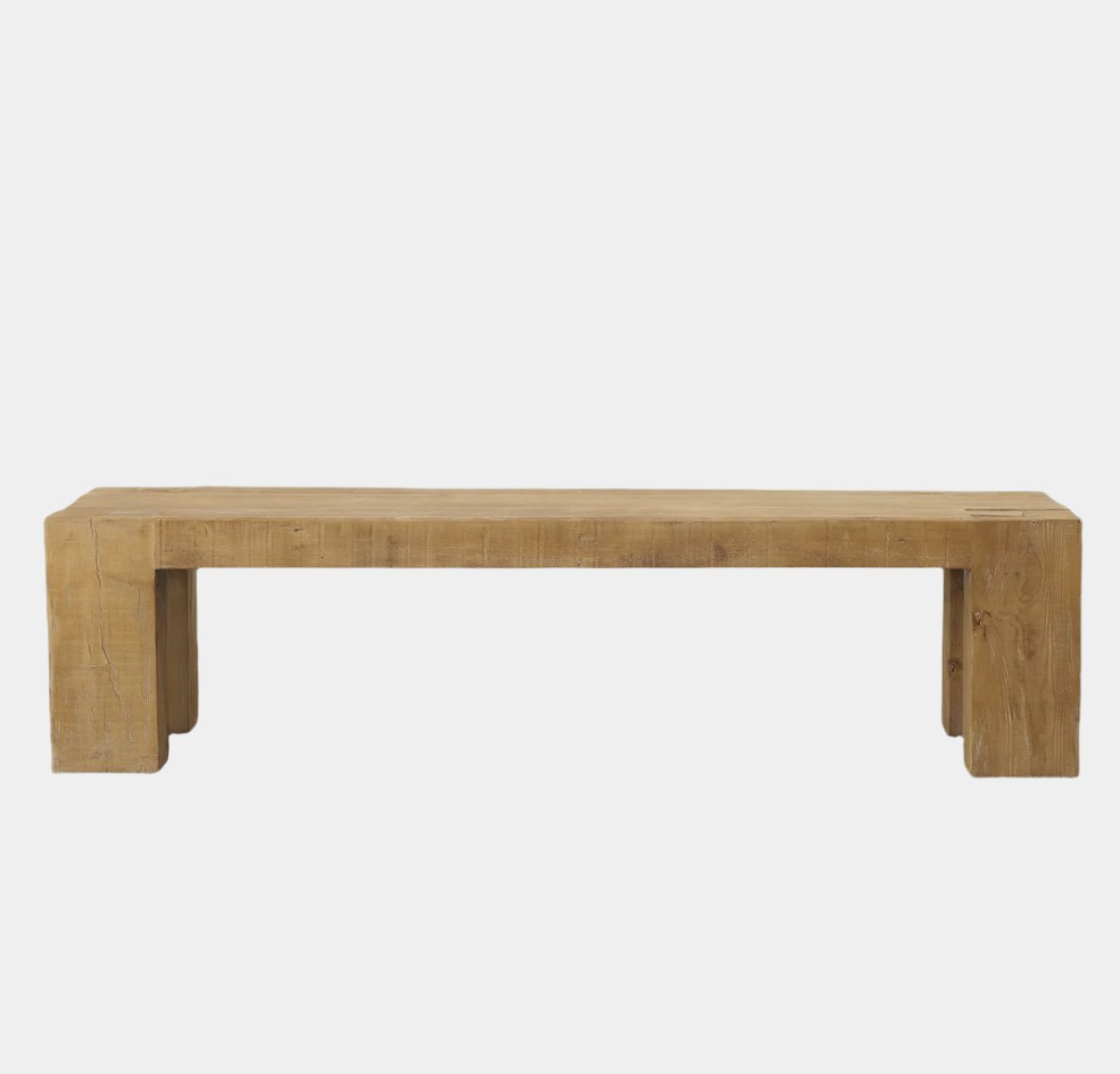 Reclaimed Wood Bench