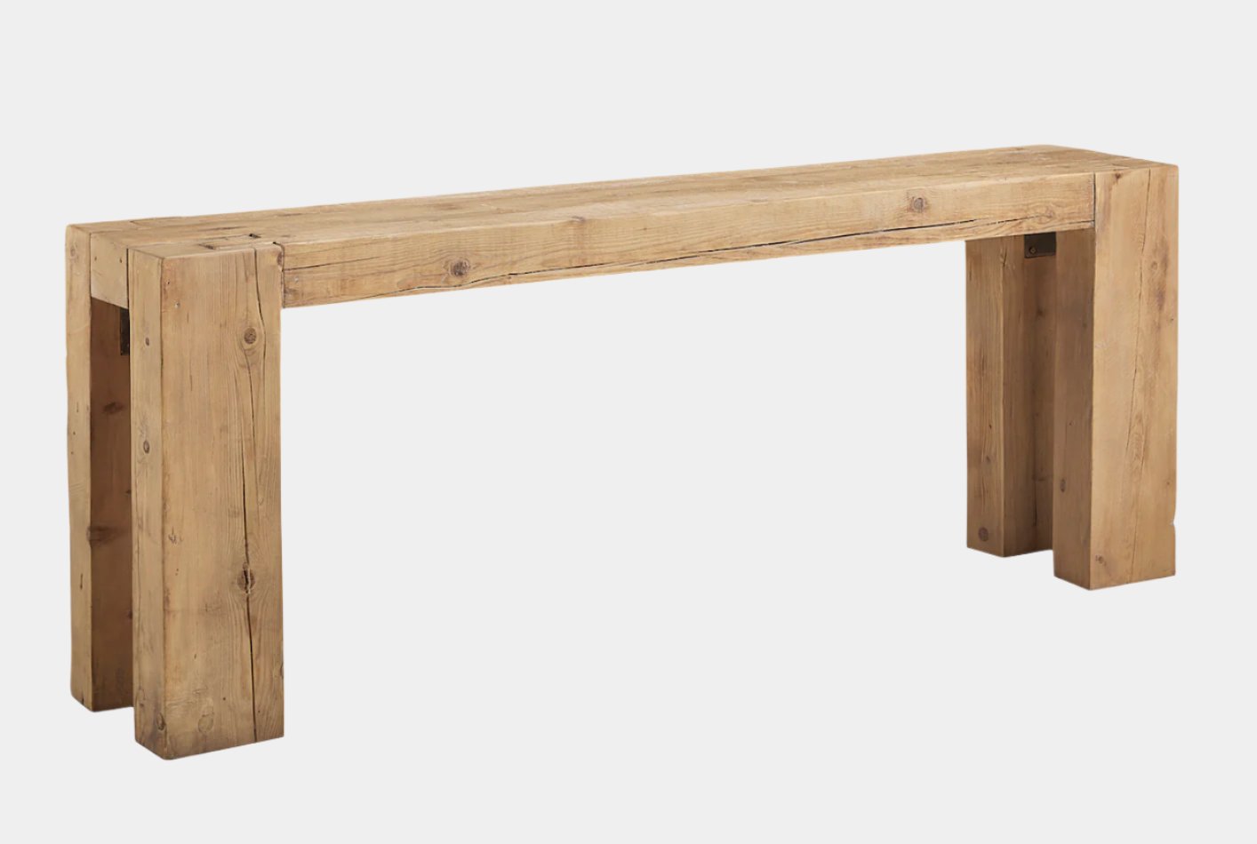 Reclaimed Wood Console Table