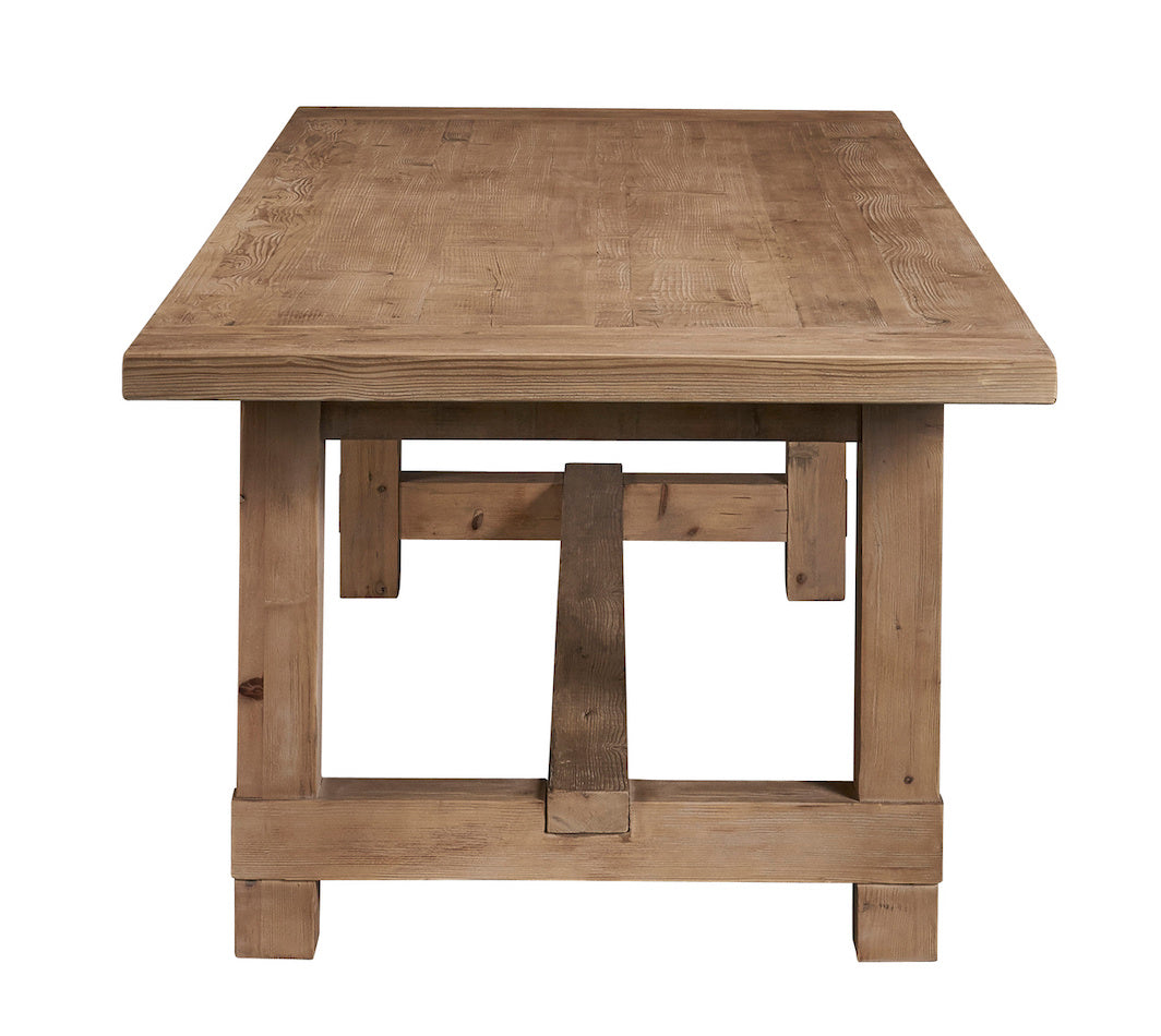 Reclaimed Wood Extension Table