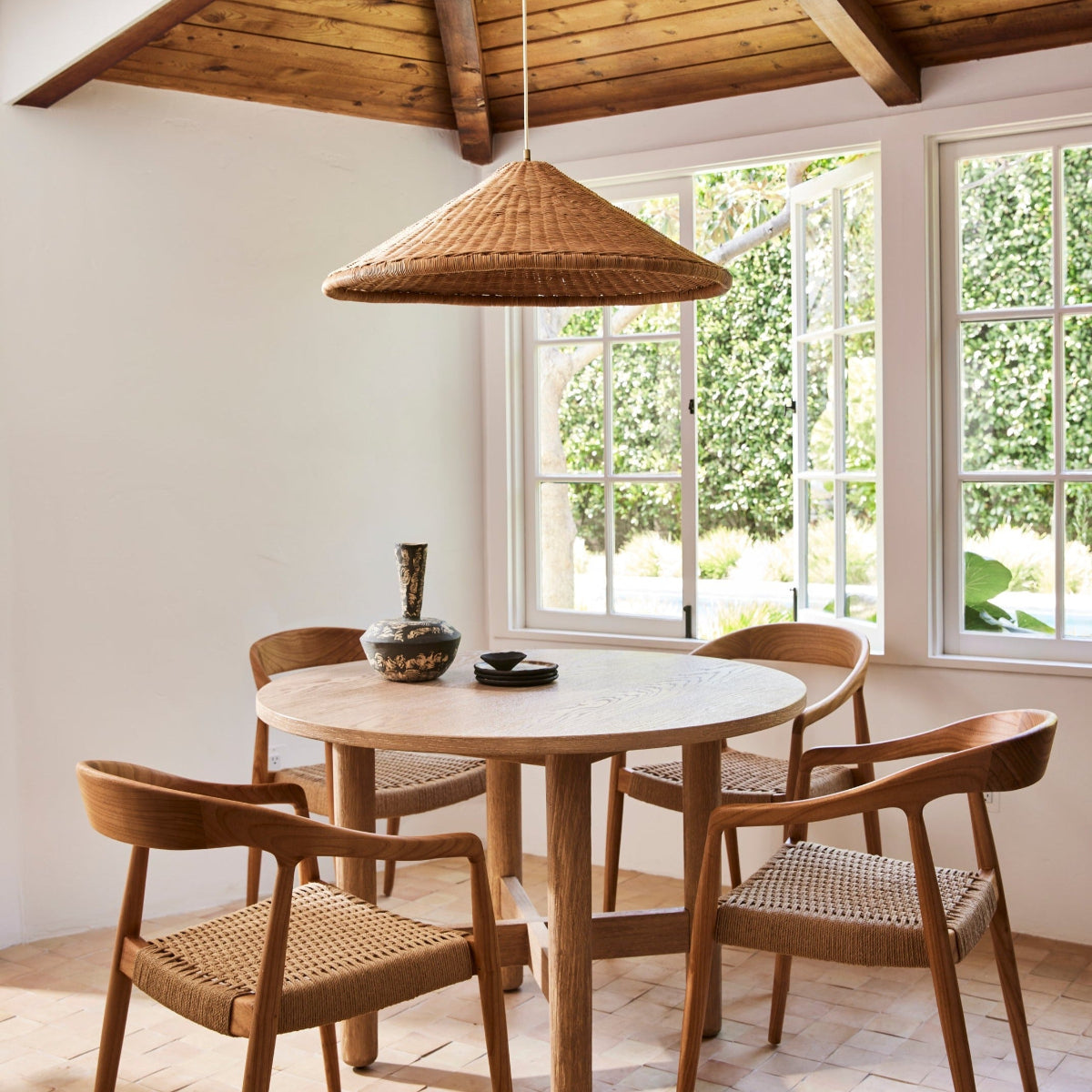 Kasbah Rattan Pendant