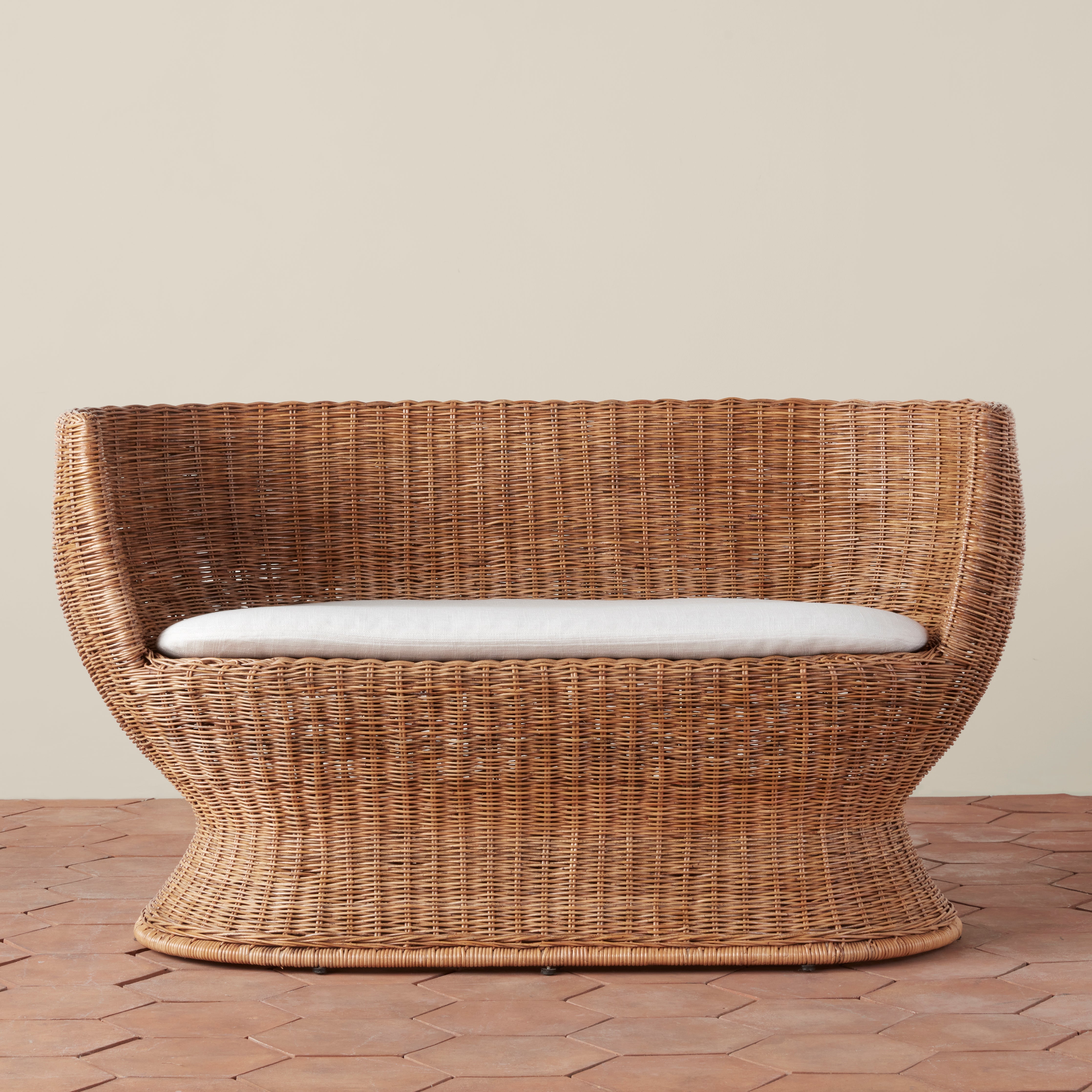 Siena Woven Settee