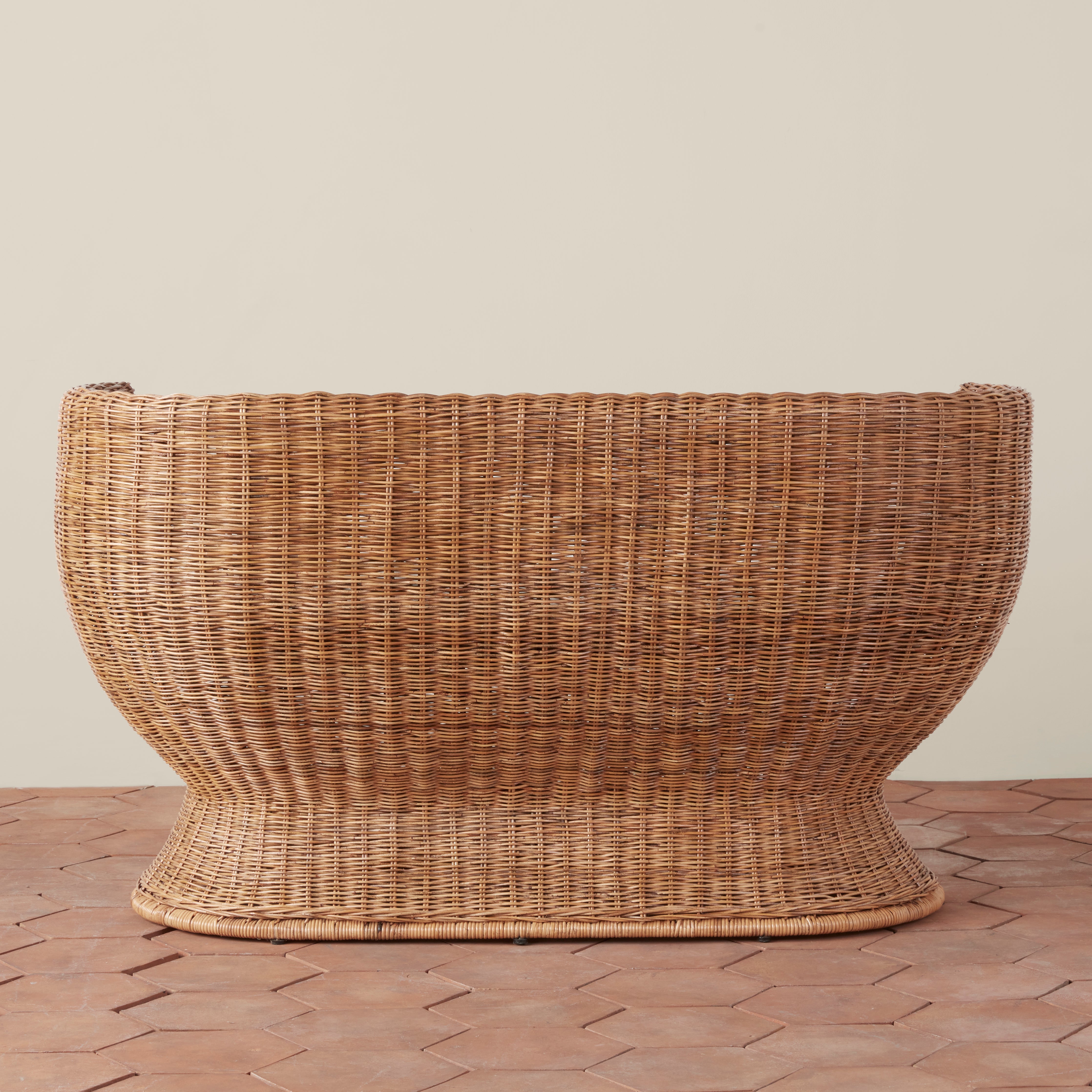 Siena Woven Settee