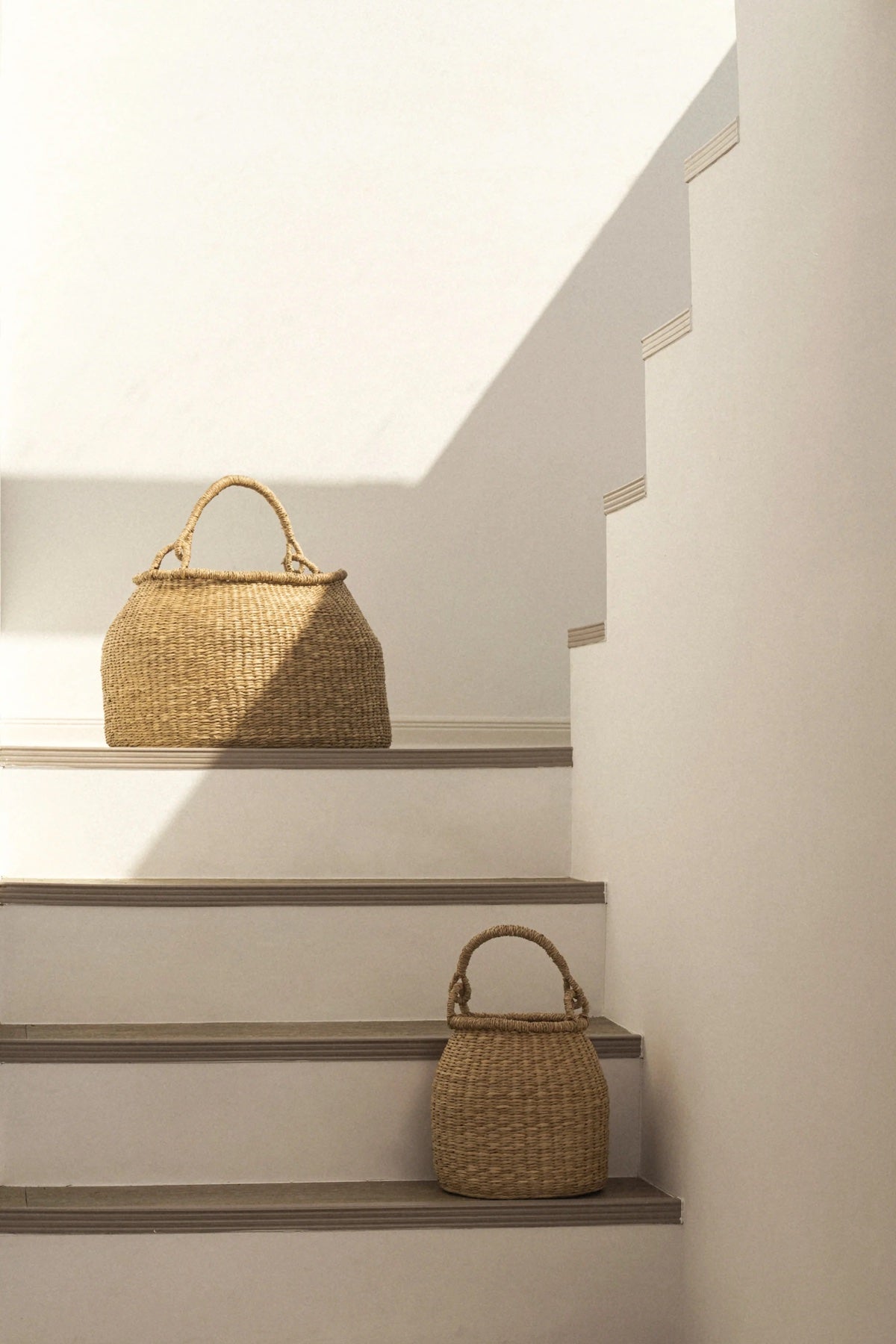 Satna Seagrass Bucket