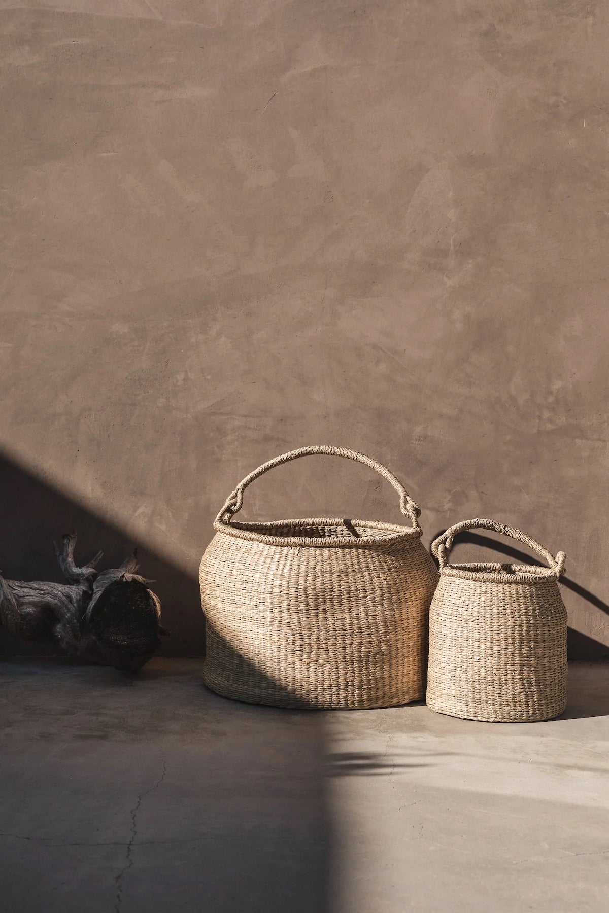 Satna Seagrass Bucket