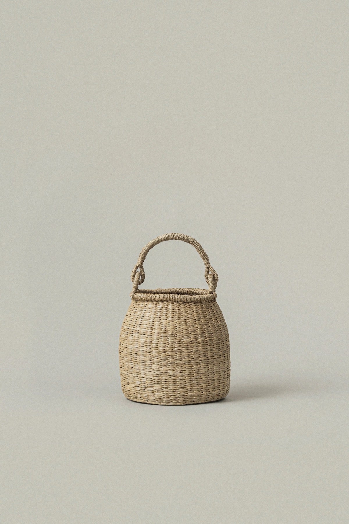 Satna Seagrass Bucket