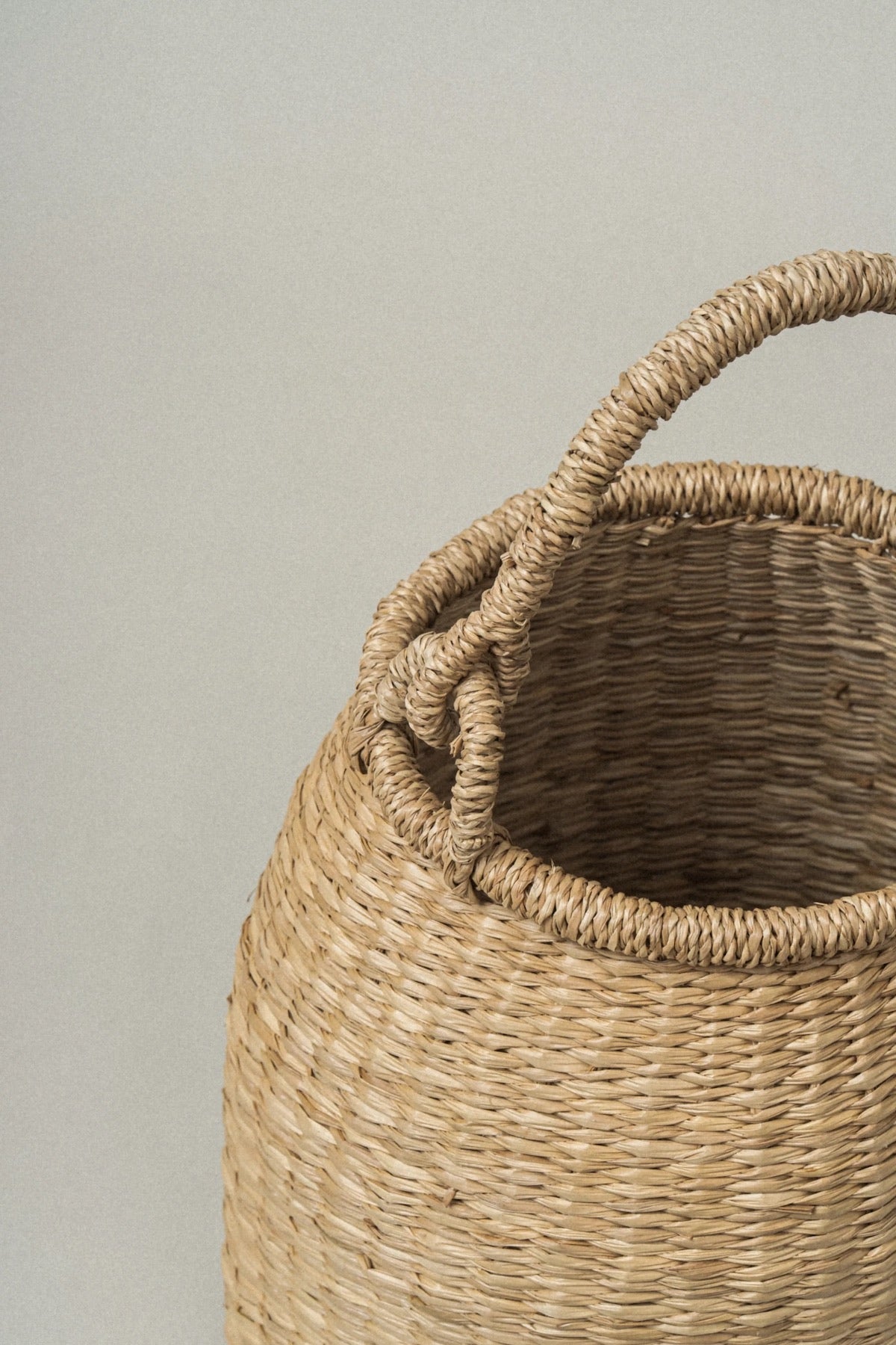 Satna Seagrass Bucket