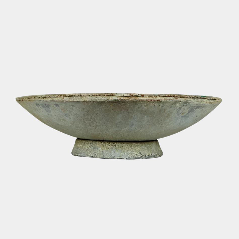 Metal Saucer Planter