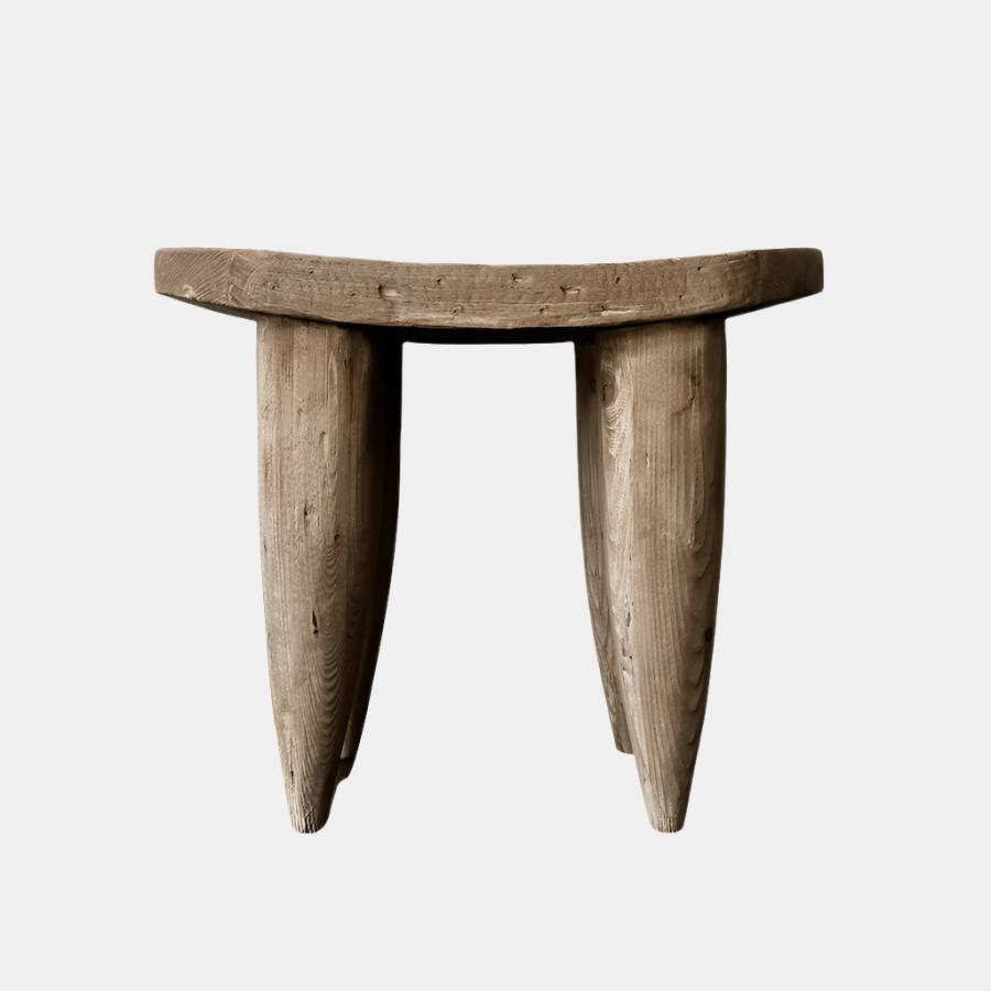 Senufo Elm Stool