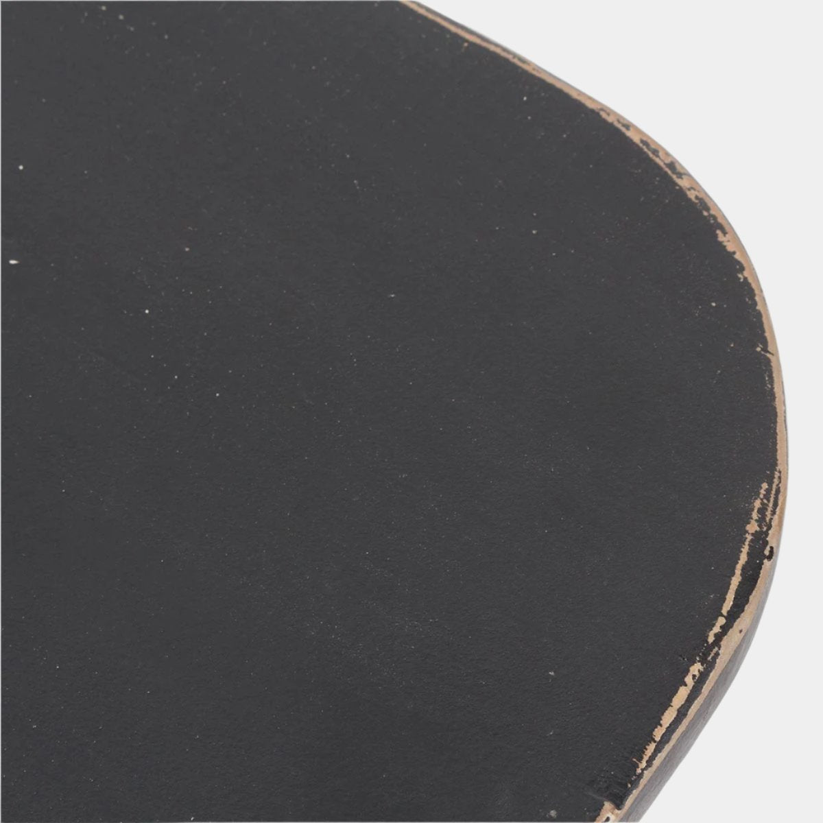 Senufo Elm Stool Small | Black
