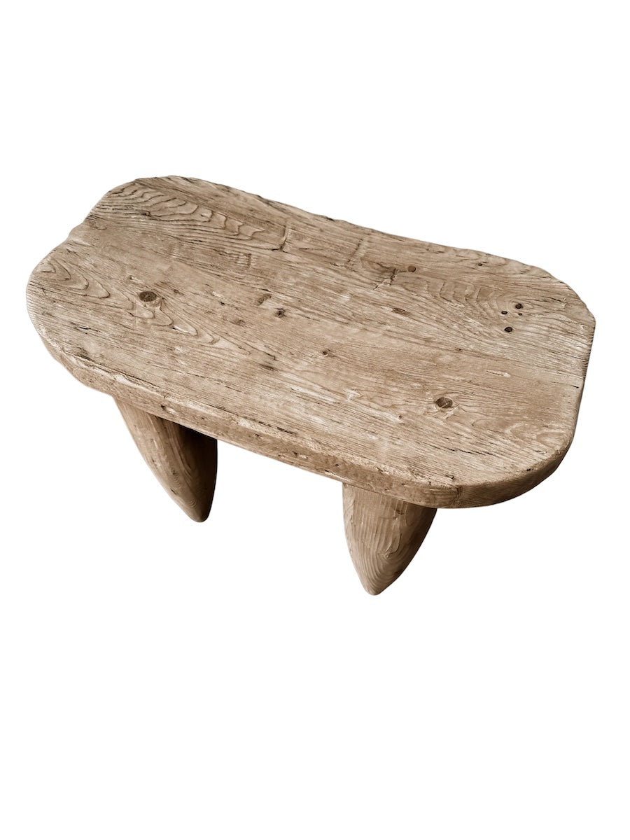 Senufo Elm Stool