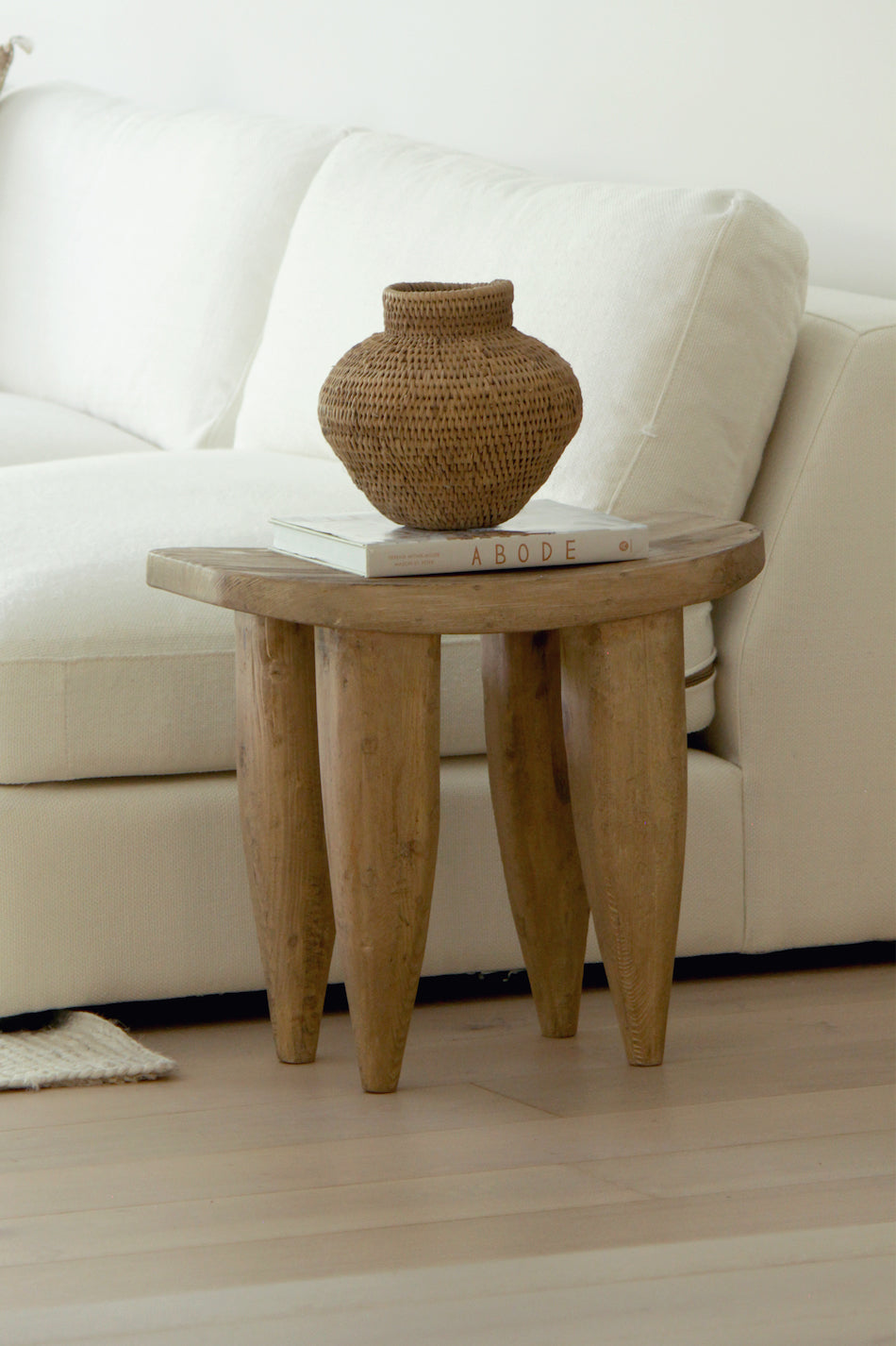 Senufo Elm Stool