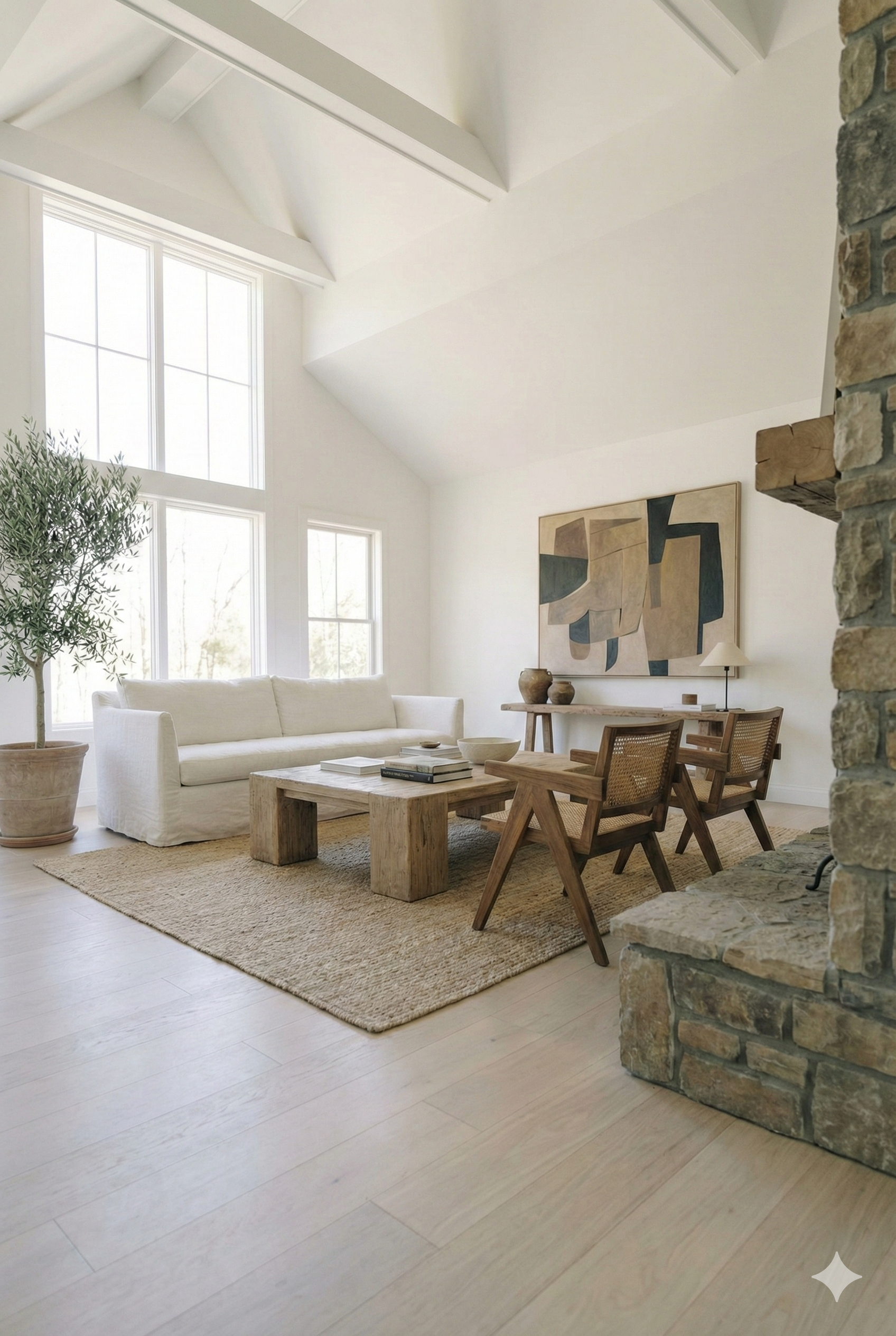 Soho Elm Coffee Table