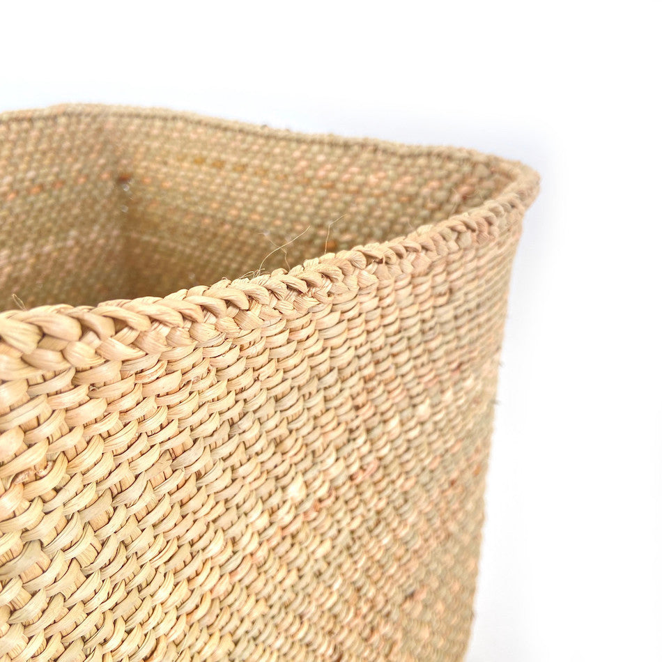 Square Natural Iringa Basket