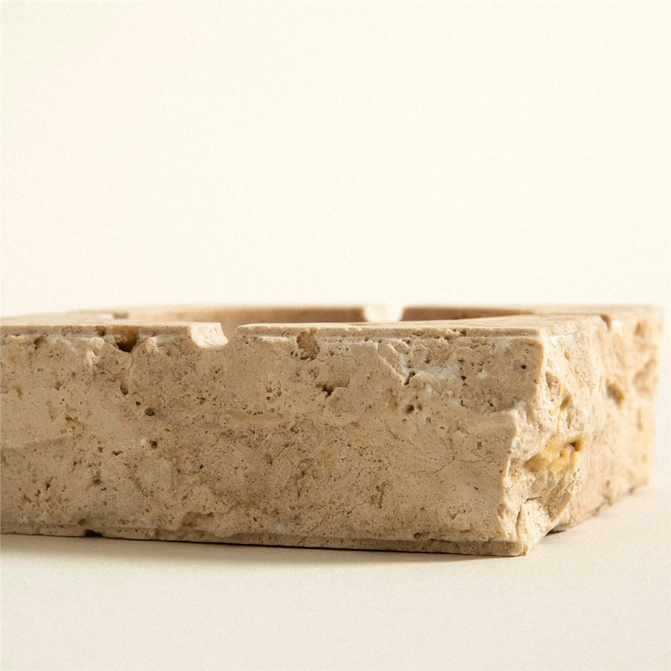 Travertine Ashtray