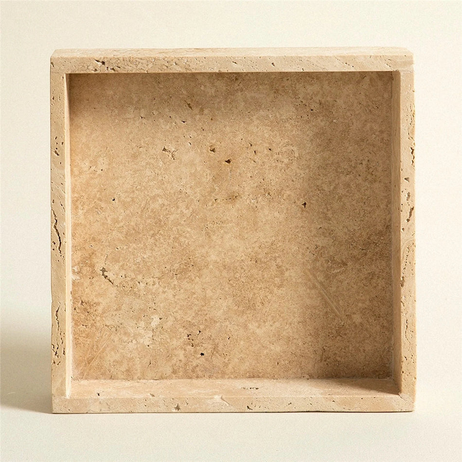 Travertine Tray