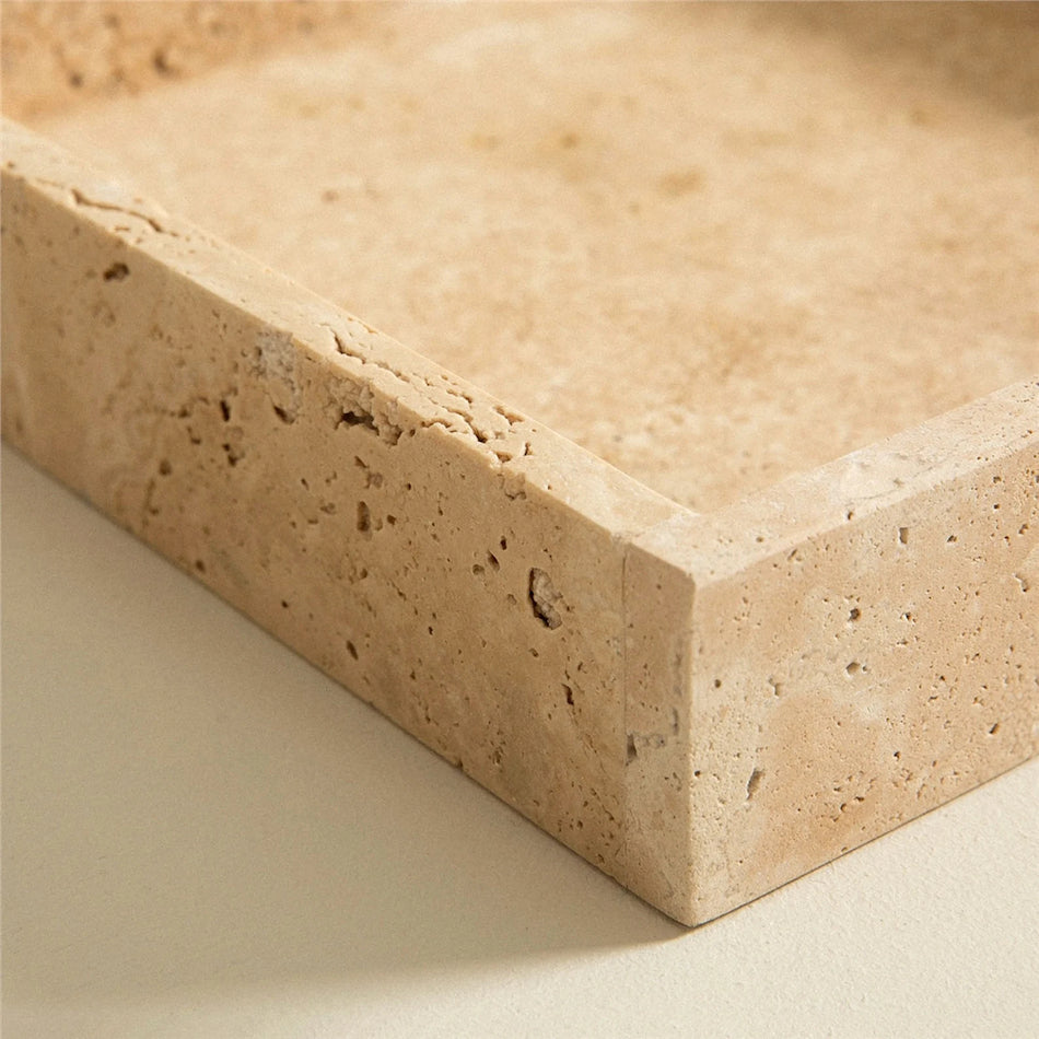 Travertine Tray