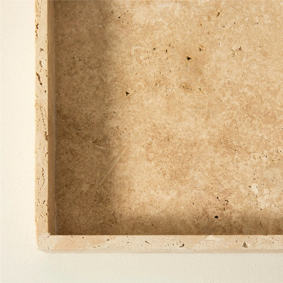Travertine Tray