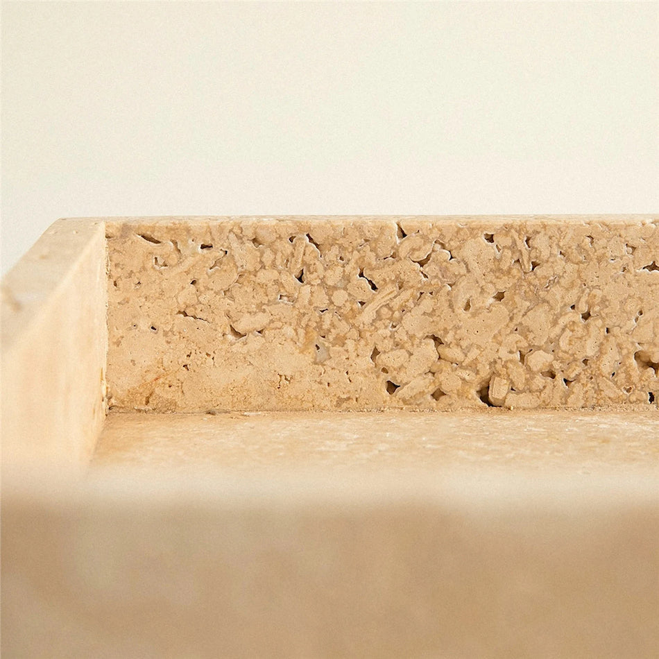 Travertine Tray